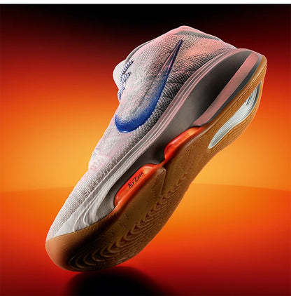 Nike authentieke nieuwe antislip basketbalschoenen voor heren met demping HJ9084-100
