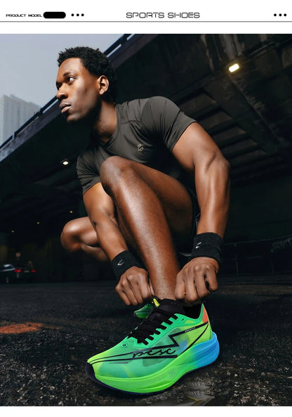 Running Shoes Carbon Plate Marathon Specialty Men Sports Breathable Lightweight Women's Comfortable Leisure Sneakers
