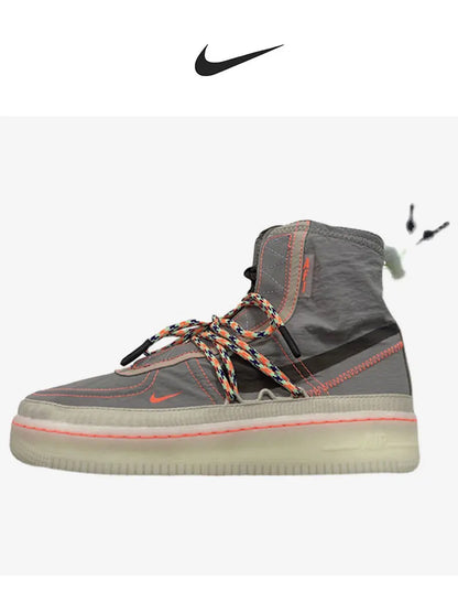 Nike Authentic Air Force 1 naisten korkeavartiset toiminnalliset skeittikengät DJ9304-021