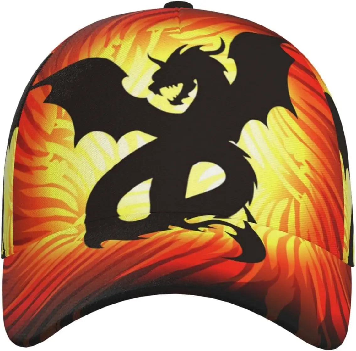Dragon Snapback-pet Herenbaseballpetten Herenzonnepet Verstelbare coole truckerpet voor dames en heren