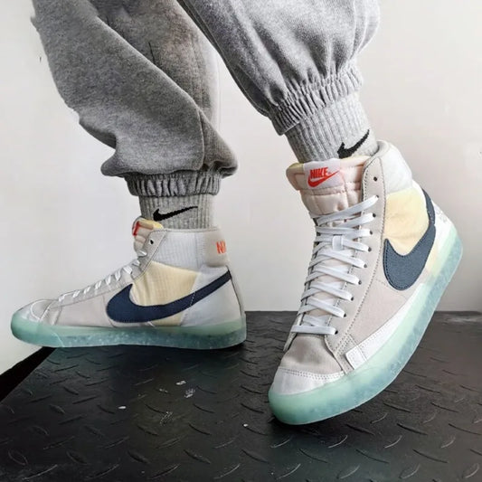 NIKE Blazer Trailblazer korkeavartiset koripallokengät naisten kengät DO2699-200