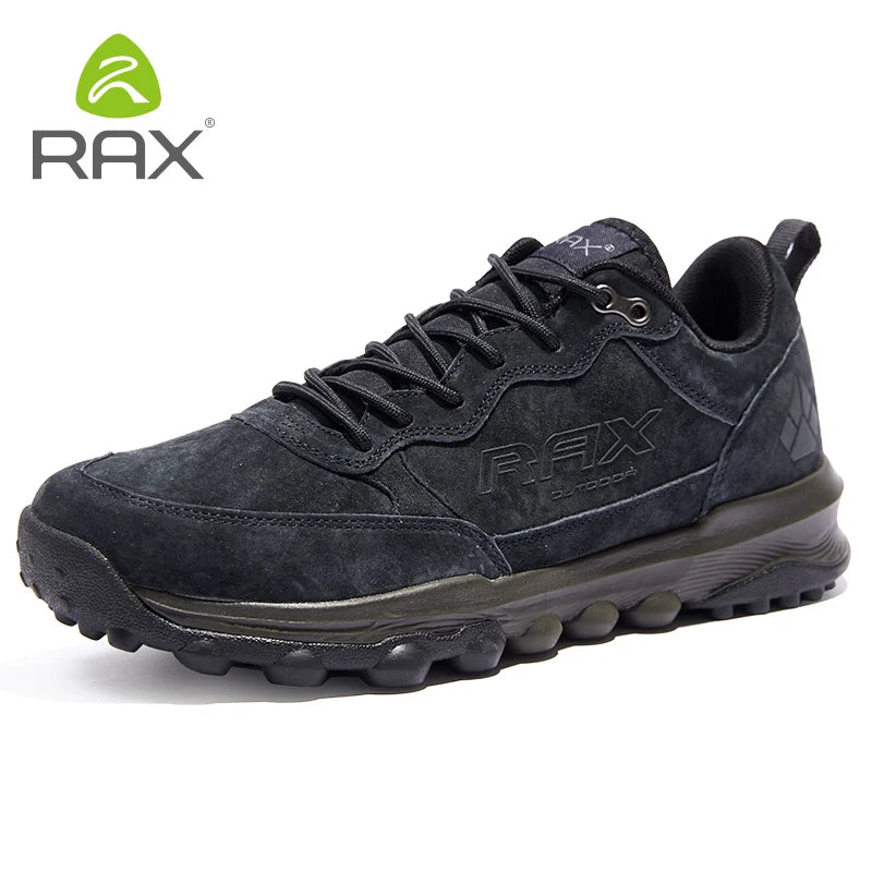 Rax Men's Trekking Shoes, Women's Army Green Trekking Boots, Breathable Mountain Climbing Camping Outdoor Sports Hunting Walking Shoes