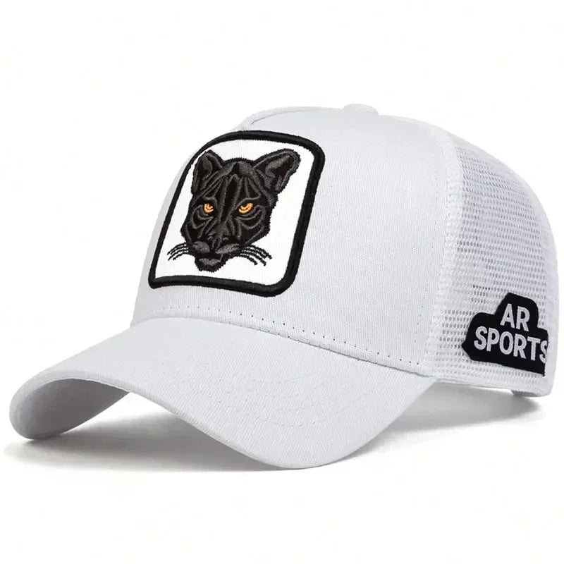 Animal embroidery net rooster hat male and female animal baseball cap hip Hop duck cap suitable for outdoor sports fishing visor