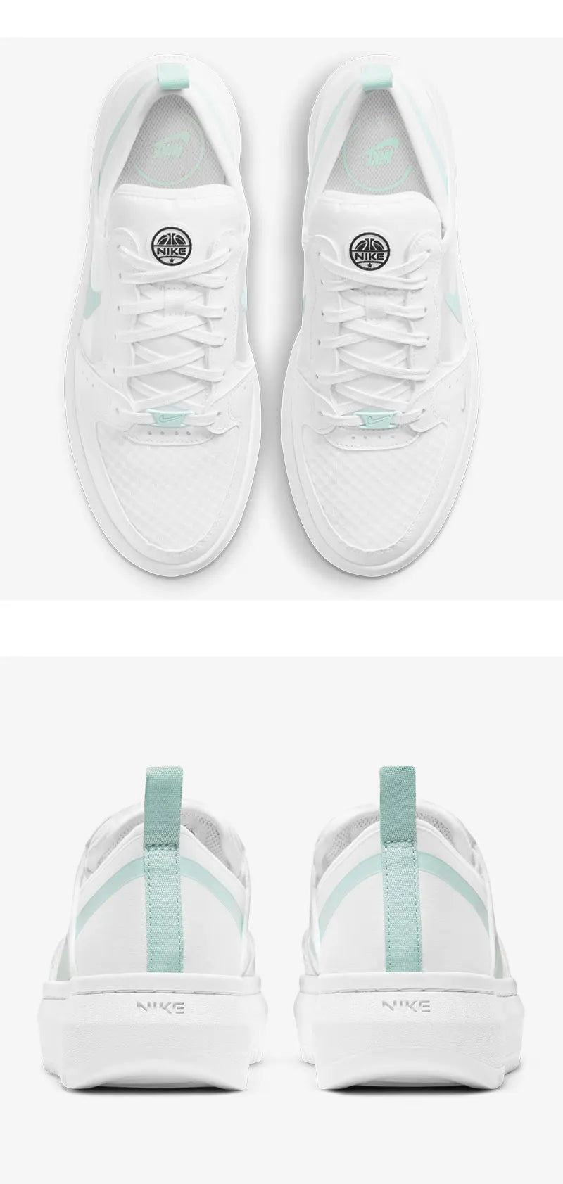 Nike Authentic COURT VISION ALTA TXT Casual-sneakers för damer CW6536-100