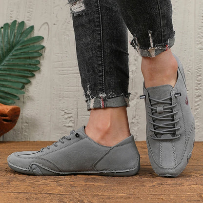 Men's Fashion Brand Loafers Soft-Soled Comfortable Casual Walking Shoes Breathable Sports Tennis Outdoor Driving Shoes