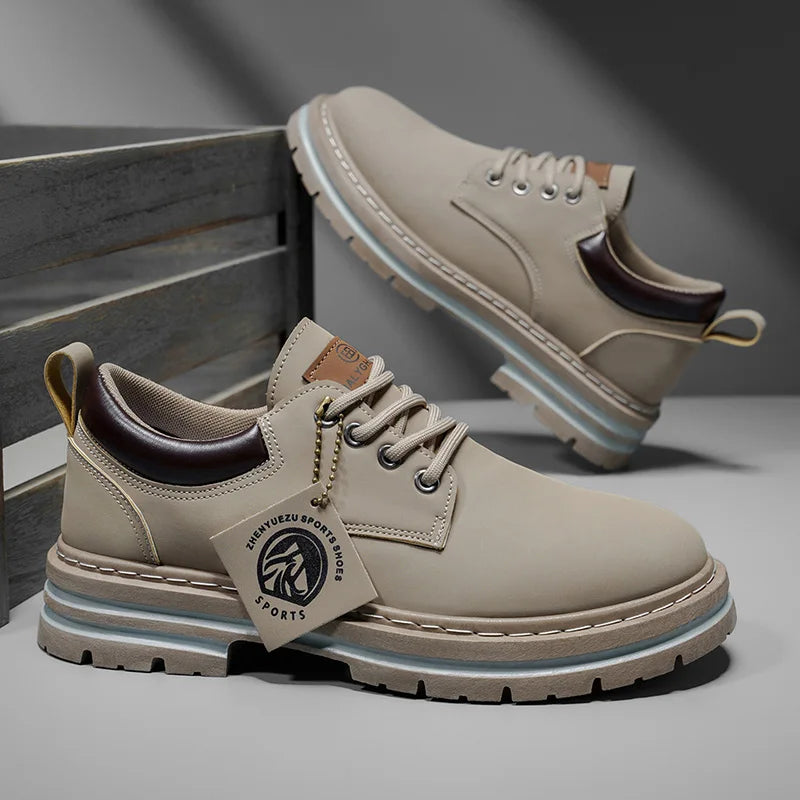 Scarpe da uomo 2026 Brand Protection, leggere, antiscivolo, traspiranti, resistenti all’usura, da running sportivo, alla moda, versatili e casual