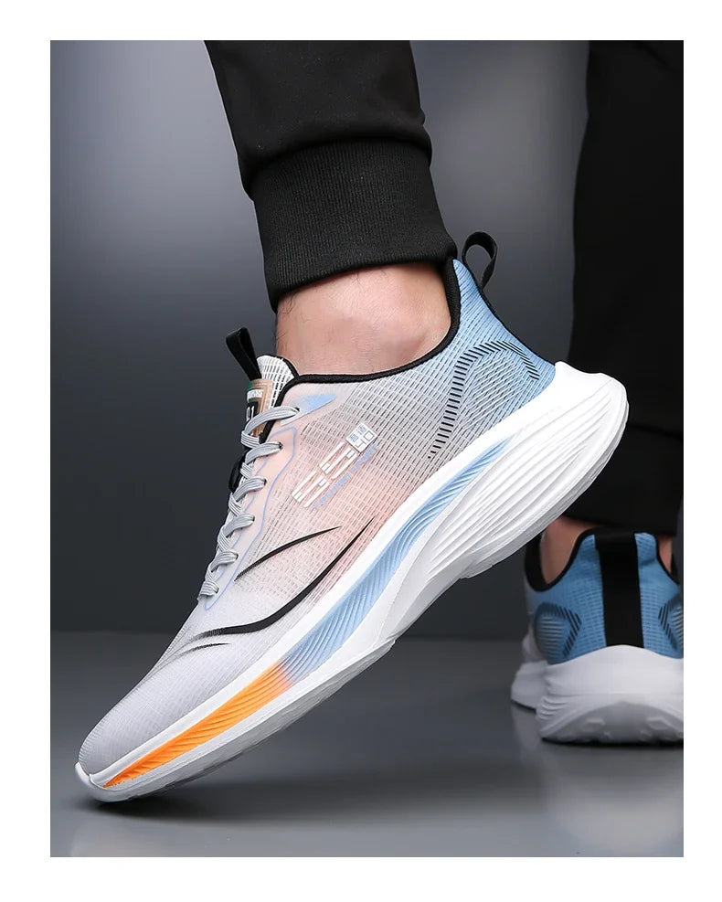 Carbon-Plate-Marathonschuhe für Herren – lässige Sneaker mit Luftpolsterung, luxuriös, komfortabel und leicht, Sportschuhe zum Laufen, Herren-Footwear