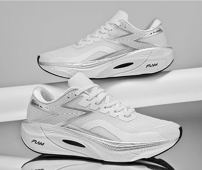 Running Shoes Carbon Plate Specialty Marathon Men's Sports Breathable Lightweight Women's Comfortable Athletic Non-slip Sneakers
