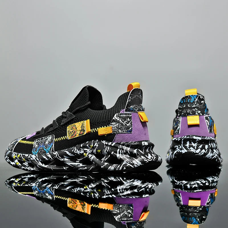 Chaussures hommes baskets hommes chaussures décontractées pour hommes tenis chaussures de luxe formateur course chaussures respirantes mocassins de mode chaussures de course pour hommes