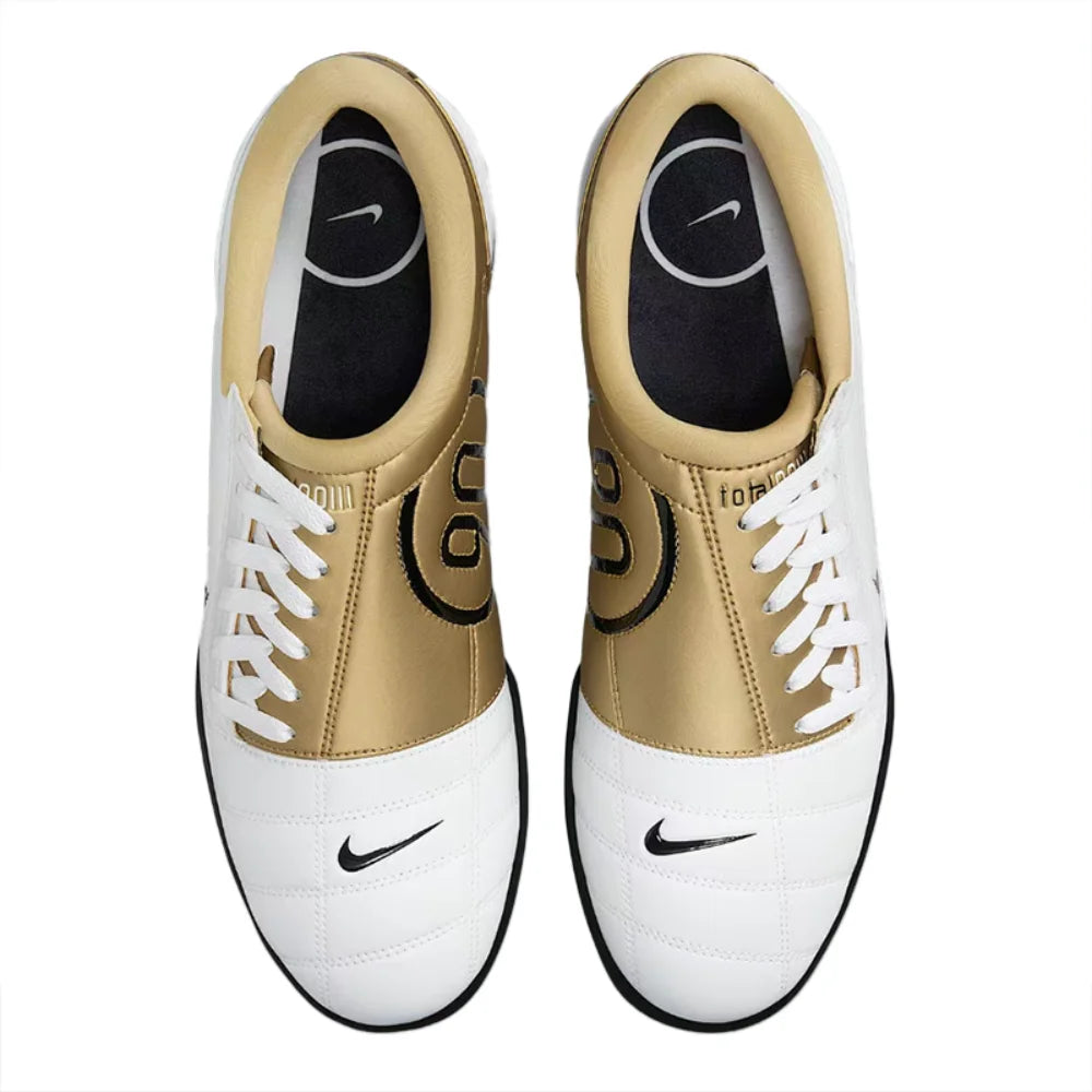Nike Total 90 III miesten matalavartiset muotijalkapallokengät: hengittävät, kevyet, mukavat, luistamattomat ja kestävät HJ9351-101