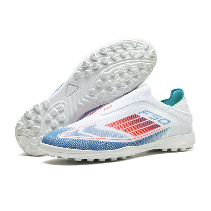 New Men Football Boots ComfortableSoccer Shoes Match Training Boys Non Slip Long Spikes Breathable Adult Cleats Outdoor Sport