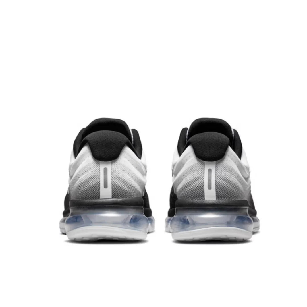 Nové lehké a odolné volnočasové boty Nike z řady Air Max s celoplošným vzduchovým polstrováním, které zajišťují pohodlí a tlumí nárazy 849559-010