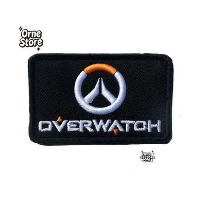 Overwatch D.Va Embroidered Magic Arm Patch Sticker Cosplay Backpack Clothing Decals Decoration Fan Merchandise Gifts