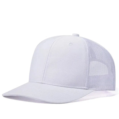 2026 New Hot Sale Unisex Cap Slight Curved Brim Style Trucker Hat Men & Women Casual Outdoor Breathable Summer Cap