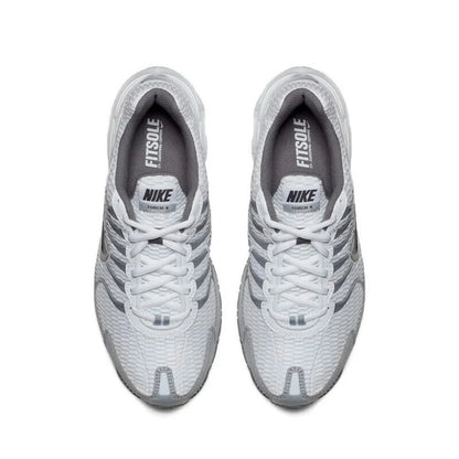 Nové lehké a odolné běžecké boty Nike Air Max Torch 4 s viditelnou vzduchovou polštářovou technologií pro každodenní dojíždění 343846-100