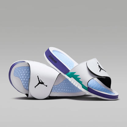Oficiálne originálne pánske ľahké a priedušné sandále Nike JORDAN bez šnurovania 555501-103