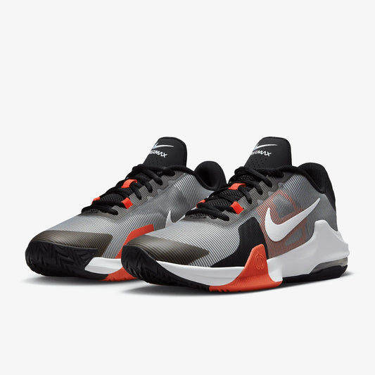 Nike Authentic Impact 4 miesten pehmustetut nauhalliset koripallokengät DM1124-002