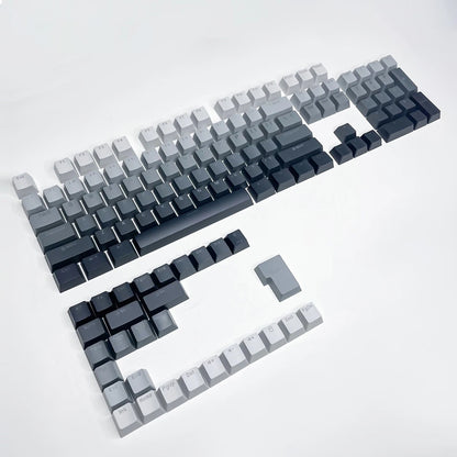 132 Keys OEM Profile Gradient backlit RGB Keycaps For Cherry Mx Switch Mechanical Gamer Keyboard PBT Keycap ISO Layout Key caps