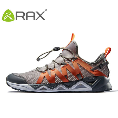 RAX New Men’s and Women’s Summer Hiking Shoes Breathable Upstream Shoes Trekking Aqua Shoes Outdoor Fishing Camping Sneakers for Men