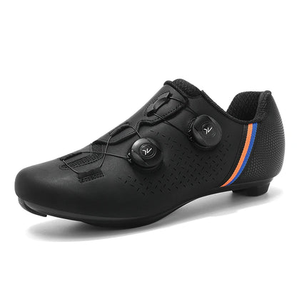 Road Cycling Shoes Flats Cleats Shoes Speed Cycling Sneakers Men’s Bike Shoes Women’s Self-Locking Non-slip Mountain Bicycle SPD Shoes