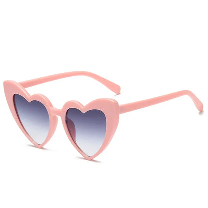 Ochelari de soare în formă de inimă pentru petrecerea burlacelor, decor pentru nuntă și petrecerea de nuntă, accesorii pentru petrecerea burlacelor, cadou pentru viitoarea mireasă și domnișoarele de onoare