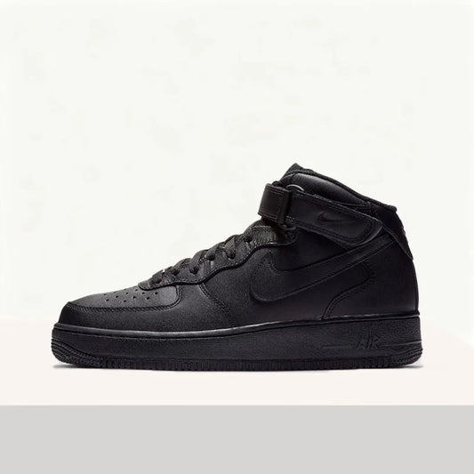 Nike Air Force 1 07 Tyylikkäät yksiväriset monikäyttöiset korkealaatuiset kestävät liukumattomat trendikkäät koripallokengät CW2289-001