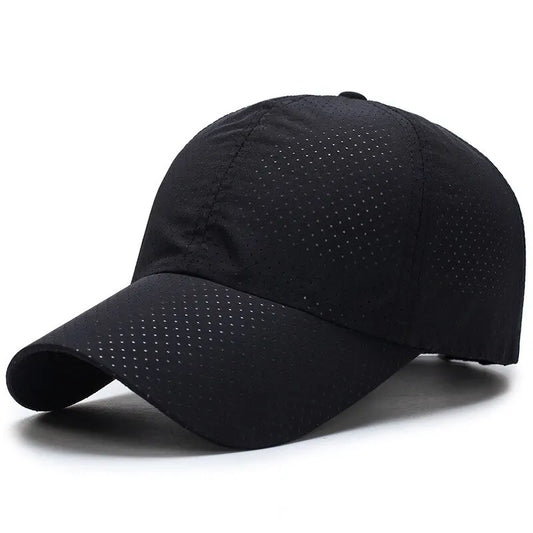 Pet Heren Lente/Zomer Effen Kleur Mesh-pet Baseballpet Dames Herfst Koreaanse editie Zonnehoed Mesh Ademende pet met klep
