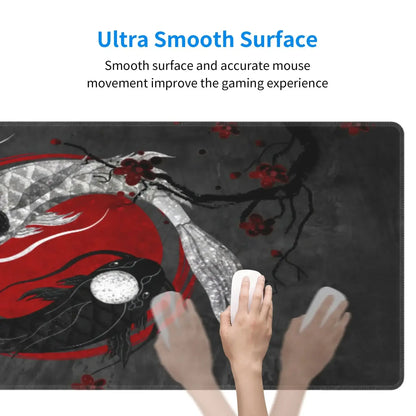Overwatch Gaming Anime Girl Large XXL Mouse Pad HD Printing Computer Keyboard Mats Laptop Office Rubber Soft Desk Rug 900x400 MM