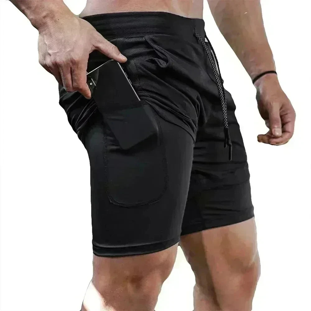 Pantalones cortos unisex de verano con estampado de anime de Dragon Ball Goku, estilo Harajuku, nuevos, holgados, deportivos, transpirables, de secado rápido y de doble capa