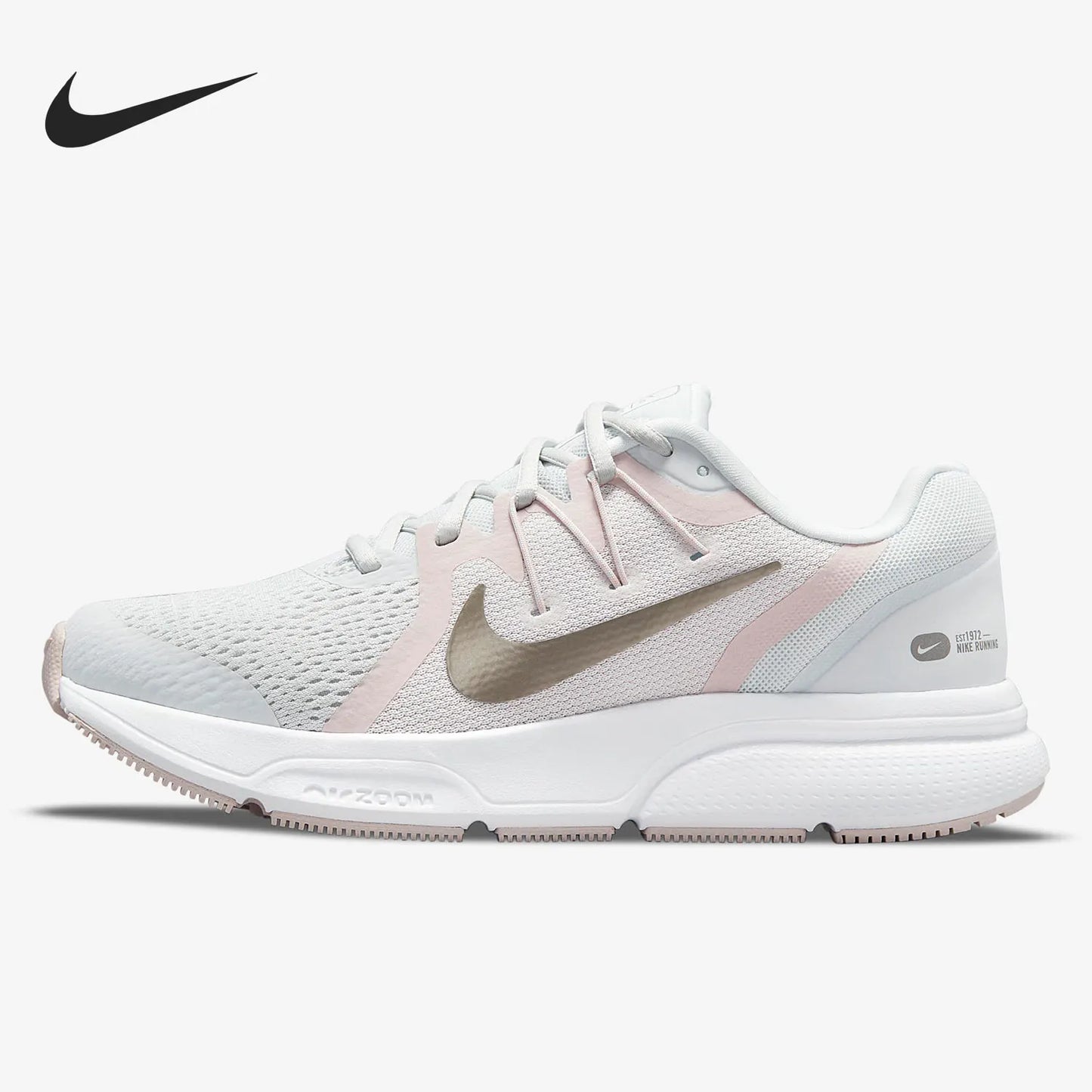 Nike Genuine Zoom Span 3 Men's and Women's Breathable Low-Top Sports Running Shoes CQ9267-004