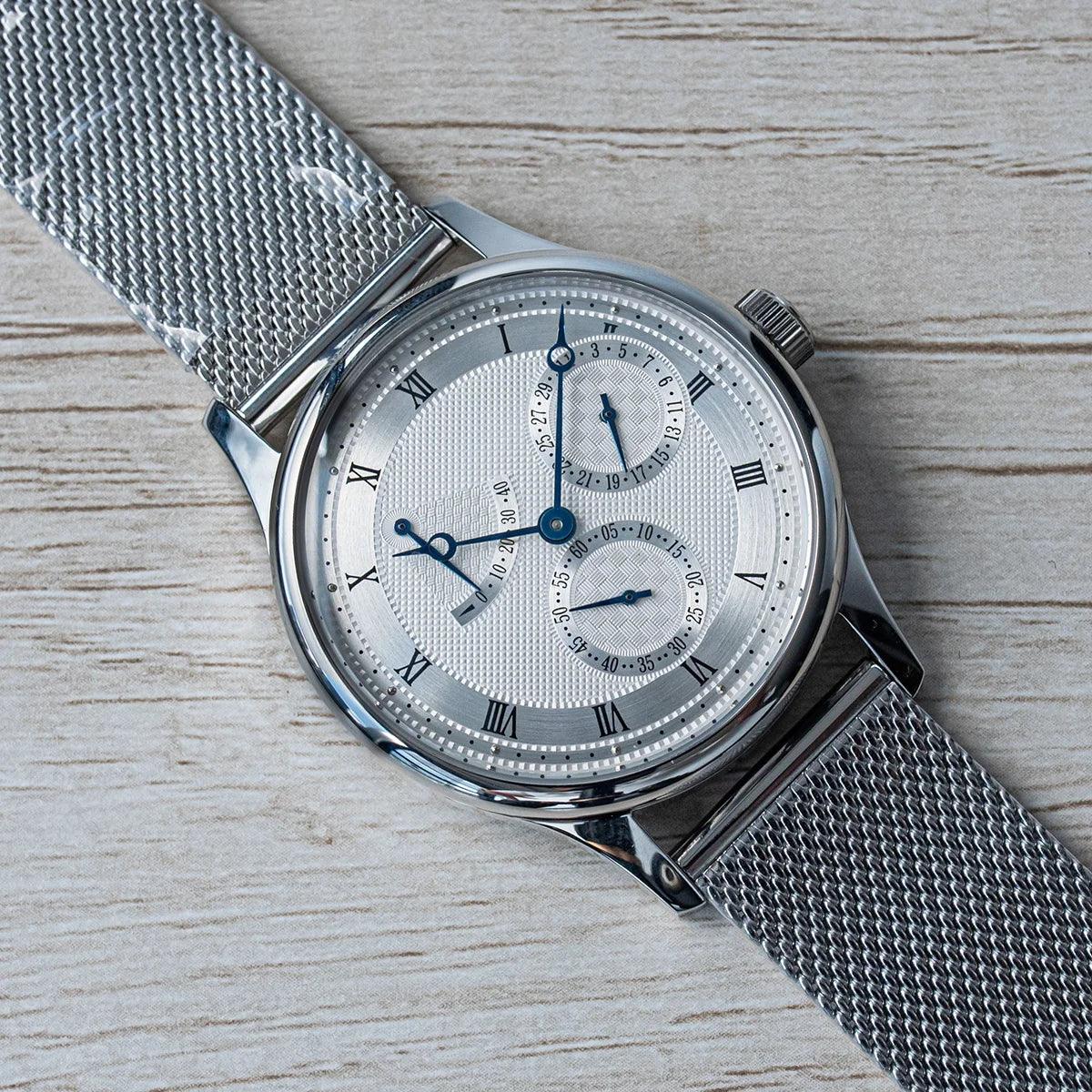 Men's Watch Pilot 40mm 1963 Automatic Mechanical Wristwatch Tianjin ST1780 Movement Army Designer Clock Men's Watches New 2024