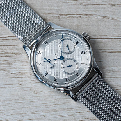 Men's Watch Pilot 40mm 1963 Automatic Mechanical Wristwatch Tianjin ST1780 Movement Army Designer Clock Men's Watches New 2024
