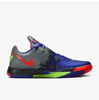 Nike aidot KD 4 NERF miesten matalat, iskunvaimentavat ja käytännölliset koripallokengät FQ8180-400