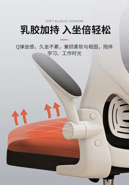 Computer Chair Home Ergonomic Comfort Back Chair Student Learning Writing Game E-sports Office Chair