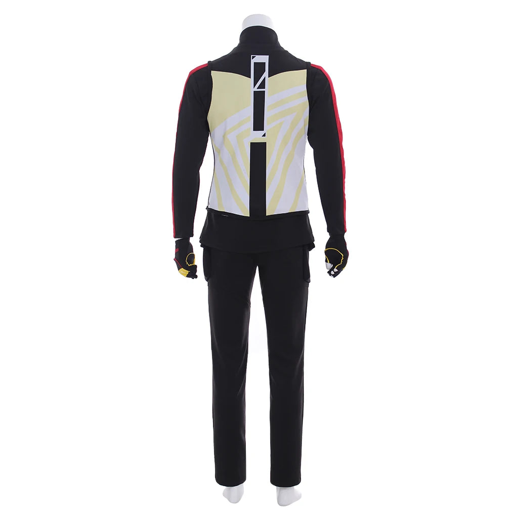 Game Drift Cosplay Costume For Men Fancy Battle Uniform Full Set Halloween Carnival Party Disguise Fighting Outfits