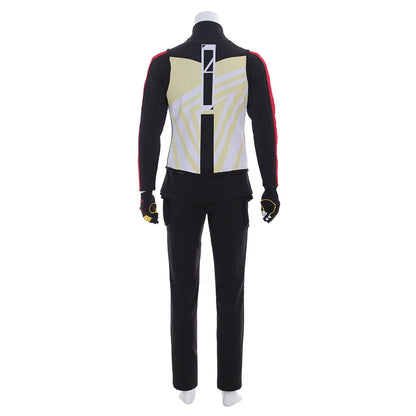 Game Drift Cosplay Costume For Men Fancy Battle Uniform Full Set Halloween Carnival Party Disguise Fighting Outfits