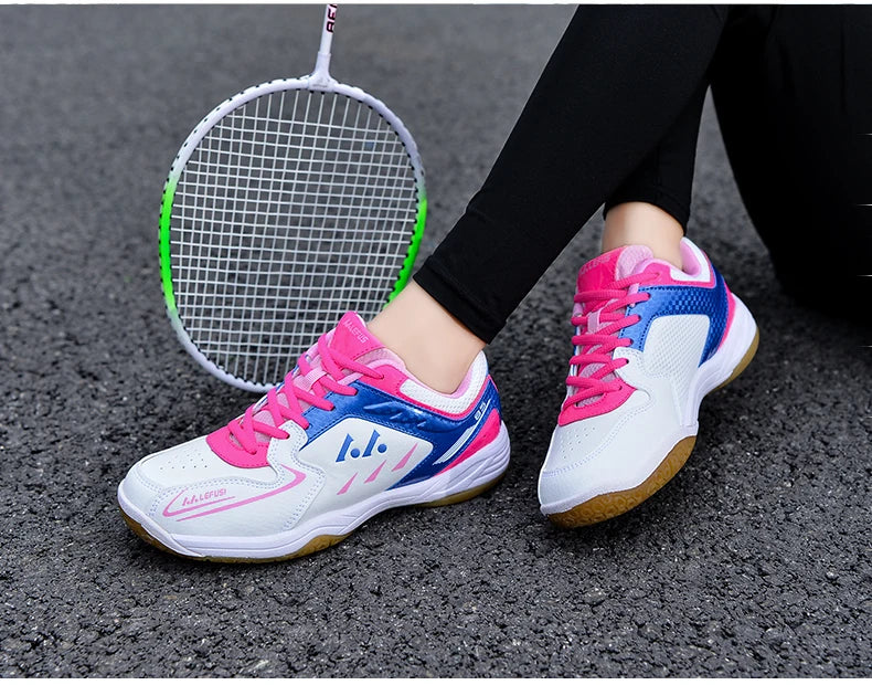 Chaussures de badminton originales décontractées de haute qualité pour hommes, baskets de tennis de table, vêtements de tennis de table, entraînement de degré, extérieur, volley-ball