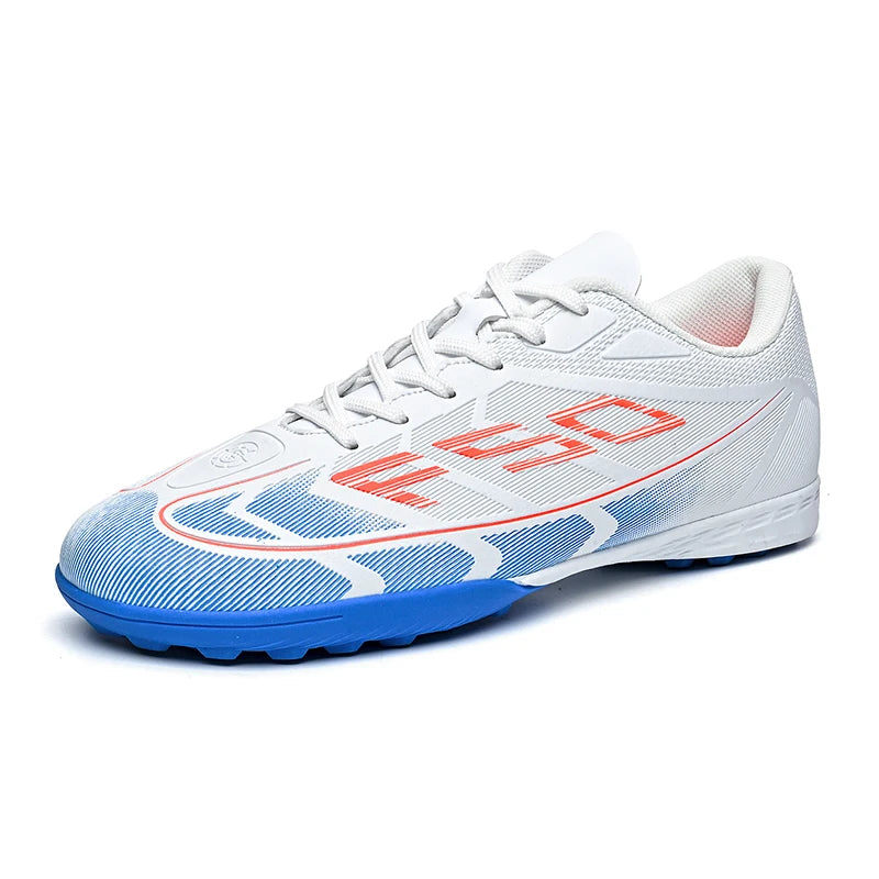 Chaussures de football en salle pour hommes, résistantes, décontractées, respirantes, confortables, antidérapantes, chaussures de futsal de qualité supérieure, chaussures de football