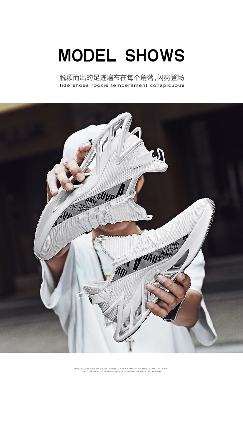 Shoes Men Sneakers Male Casual Men's Shoes Tennis Luxury Shoes Trainer Race Breathable Shoes Fashion Loafers Running Shoes for Men