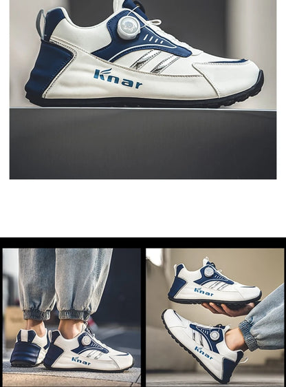 Pánské nové nízké ležérní tenisky v korejském stylu – univerzální „dad shoes“ s měkkou podrážkou, pohodlné a lehké boty na platformě pro každodenní nošení