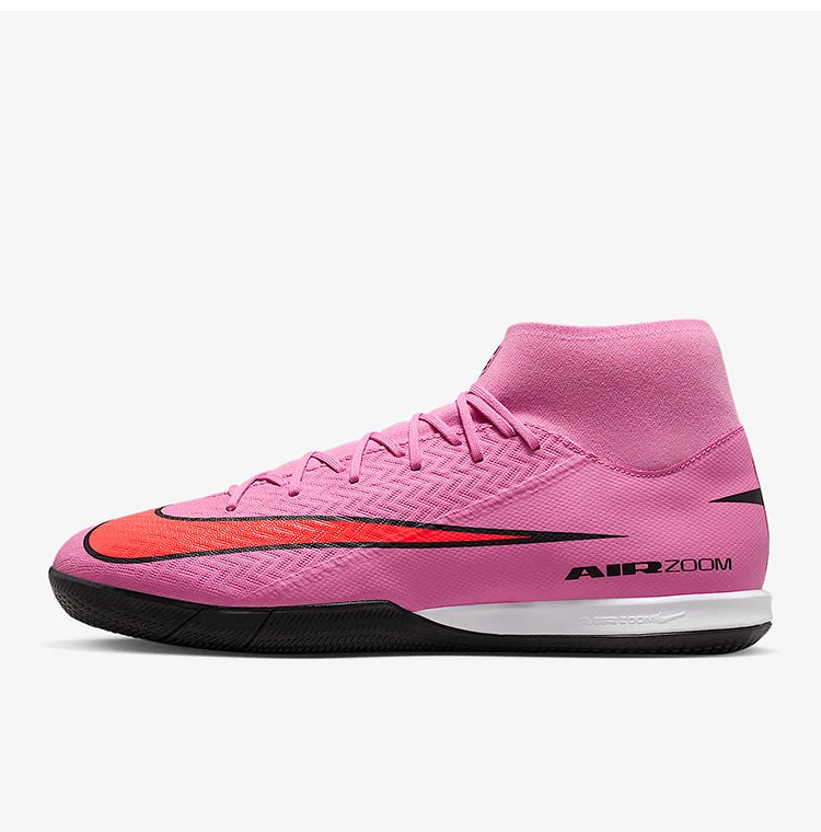 Nike Originals Spring Men's Mid-Cut Shock Absorbing Sports Football Shoes FQ8332-600