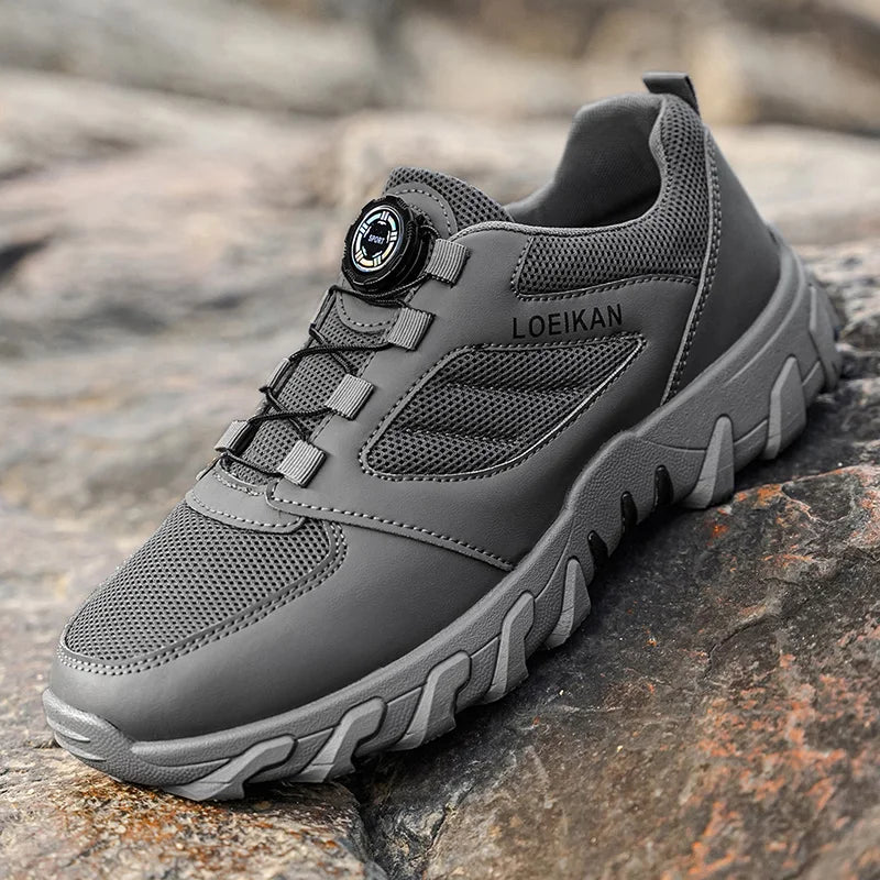 Men's Casual Sports Outdoor Hiking Shoes, Trendy Fashion Street Style, Comfortable
