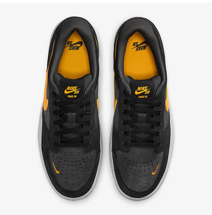 Nike Authentic SB Force 58 Men's Women's Low-Top Wear-Resistant Lightweight Sneakers DV5477-009