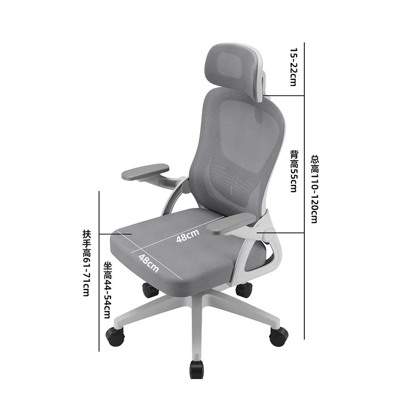 Swivel Accent Office Chair Gaming Study Computer Living Room Office Chair Ergonomic Luxury Office Chaise Home Furniture