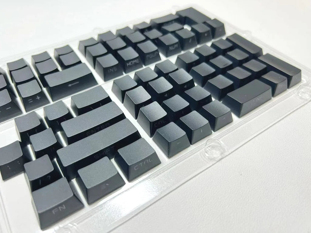 131 Keys Side engraving backlit Keycaps For Cherry MX Switch Mechanical Keyboard OEM Profile ABS Keycap Personality key Caps DIY