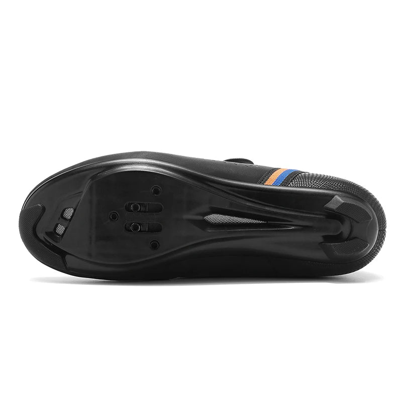 Road Cycling Shoes Flats Cleats Shoes Speed Cycling Sneakers Men’s Bike Shoes Women’s Self-Locking Non-slip Mountain Bicycle SPD Shoes