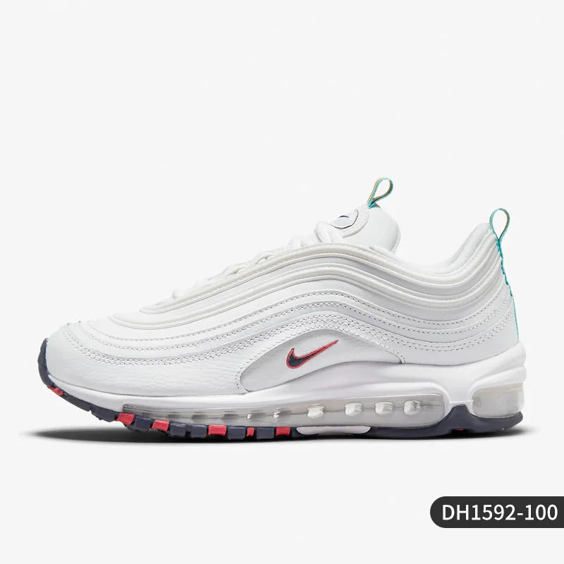 Nike alkuperäiset AIR MAX 97 -naisten mukavat ja pehmustetut juoksukengät DH1592-100