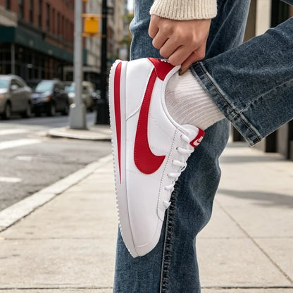 Nike Kids Casual Shoes Lightweight Breathable Non-Slip Wear-Resistant Comfortable Boys' and Girls' Daily Walking Sneakers 904764-101