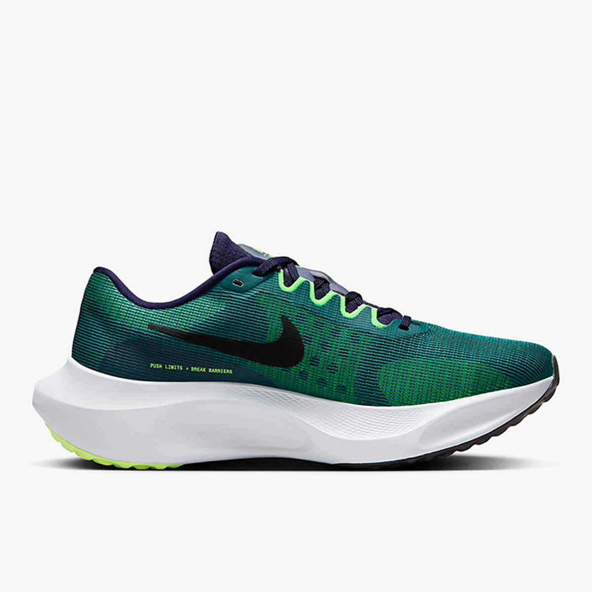 Nike Authentic Zoom Fly 5 miesten kestävät ja hengittävät kilpa-juoksukengät DM8968-303