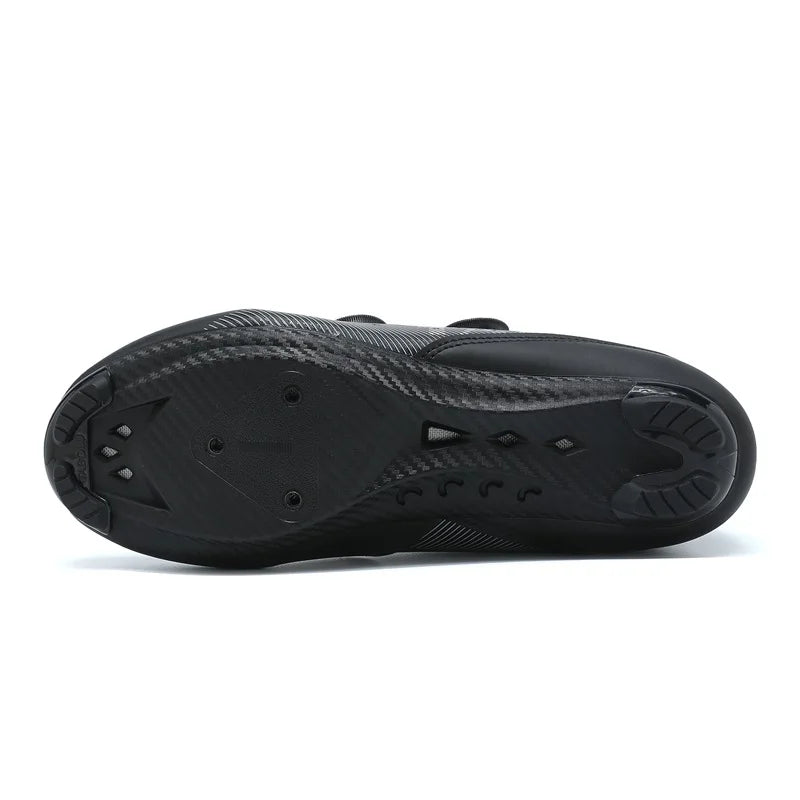 Road Cycling Shoes Flats Cleats Shoes Speed Cycling Sneakers Men’s Bike Shoes Women’s Self-Locking Non-slip Mountain Bicycle SPD Shoes